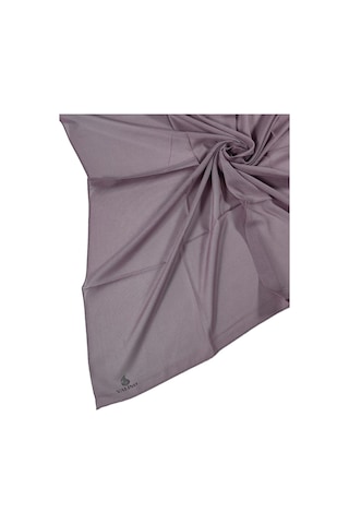 Mim Eşarp Mısırlı Eşarpları Düz Renk Kristal Şifon Eşarp 100x100 Cm Gri