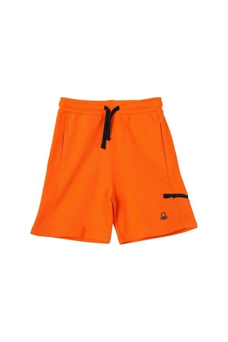 United Colors Of Benetton Bnt-b21354 Benetton Şort Turuncu
