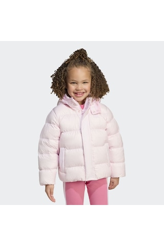 Adidas Jv8547 Down Jacket Çocuk Mont Pembe