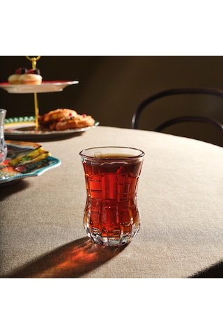 Karaca Rcr Etna Cam Çay Bardağı Şeffaf