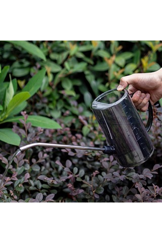 Geeksen 1l Şeffaf Pp Bitki Sulama Kutusu, Uzun Ağızlı, Kolay Temizlenebilir, Dayanıklı, Ev Ve Bahçe Kullanımı İçin