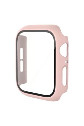 Newface Apple Watch Uyumlu 42mm Camlı Kasa Ekran Koruyucu