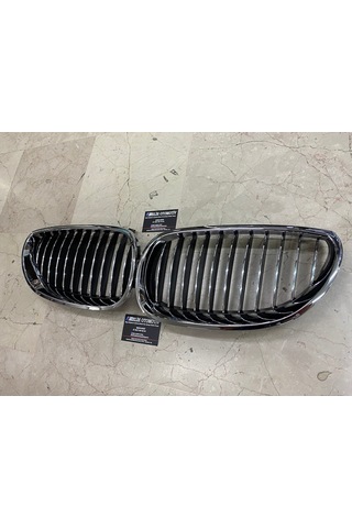 Bmw E60 E60 Lci Komple Krom Panjur Böbrek Takimi 563311424