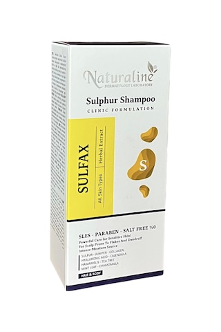 Naturaline Kükürt Saç Ve Vücut Şampuanı 200 Ml Tüm Saçlar
