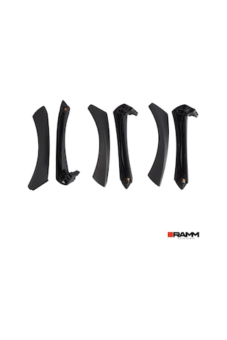 Bmw 3 Serisi E90 2006-2013 Kapı Kolu Kaplaması Seti - Siyah Bmw 3 Serisi E90 2006-2013 Kapı Kolu Kaplaması Seti - Siyah