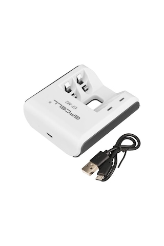 Efcell EF-M2 AA-AAA 2'li Pil Şarj Cihazı