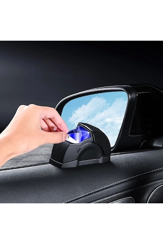 Araç İçi Otomatik Kapaklı Küllük Çok Renkli