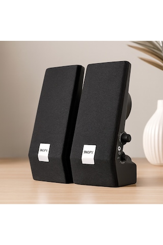 1+1 Usb Multimedya Hoparlör Seti 2.0 6w - 15