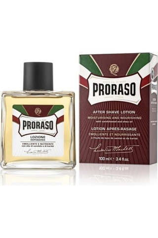 Proraso Sandal Ağacı Özlü Tıraş Sabunu 150 ML + Proraso Tıraş Sonrası Losyon 100 ML