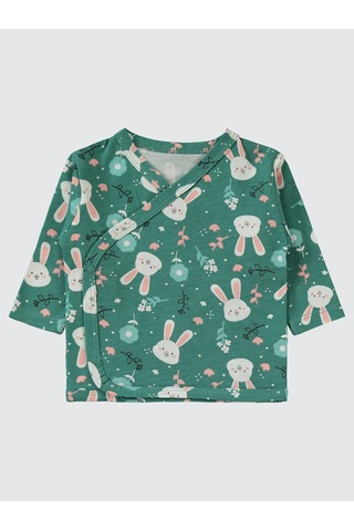 Civil Baby Erkek Bebek Zıbın Takımları 0-1 Ay Haki Haki