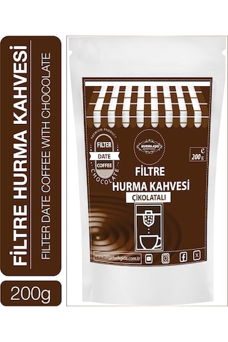 Hurma Aşkı Filtre Hurma Kahvesi Çikolatalı 200 G