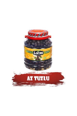 Loras 291 - 320 KB Süper Gemlik Siyah Zeytin Pet 2 KG Loras 291 - 320 KB Süper Gemlik Siyah Zeytin Pet 2 KG