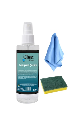 Clintex Kimya Yapışkan İzi Çözücü Sökücü Set 200 ML Clintex Kimya Yapışkan İzi Çözücü Sökücü Set 200 ML