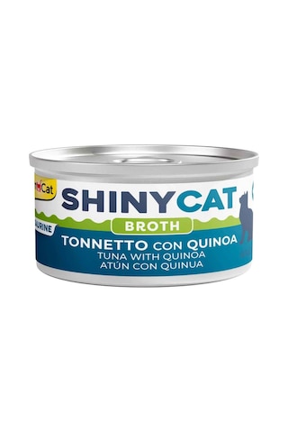 Gimcat Shinycat Kedi Konservesi Kinoalı Ve Ton Balıklı 70 Gr