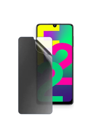 Samsung Galaxy F22 Uyumlu Ön Yüzey Hayalet Privacy Hidrojel Ekran Koruyucu 18813010