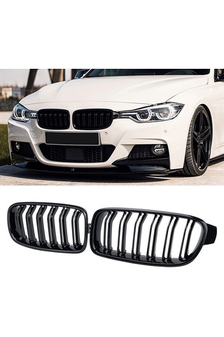 BMW F30 M3 Piano Black Ön Panjur