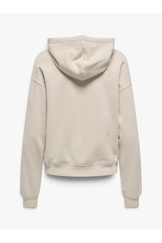 Only Onlbest Lıfe L/s Hood Swt Noos Kadın Gri Sweatshirt - 15338730