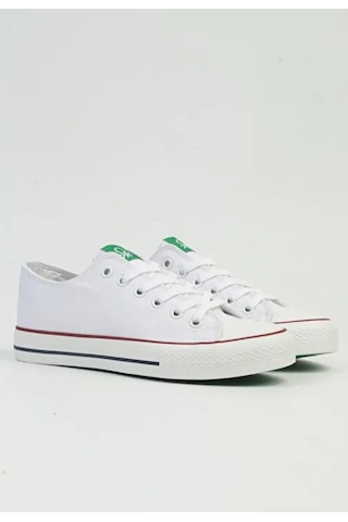 United Colors of Benetton Unıted Colors Of Benetton 10032 Beyaz Erkek Sneaker Spor Ayakkabı