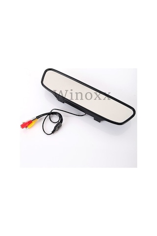 4.3 Aynadan Ekran Monitör+Türkiye