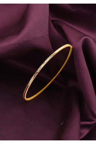 Bilezikci Kristal 22 Ayar Alltın Ajda Kadın Bileziği 12 Gr.