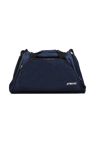 Unisex Ayakkabı Bölmeli Spor Ve Antrenman Çantası , Geniş Bavul Seyahat Çantası, Fitness El Çantası Yn03 Lacivert