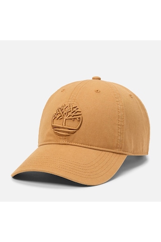 Timberland Soundview Soundview Embroidered Baseball Erkek Şapka-32255 Sarı