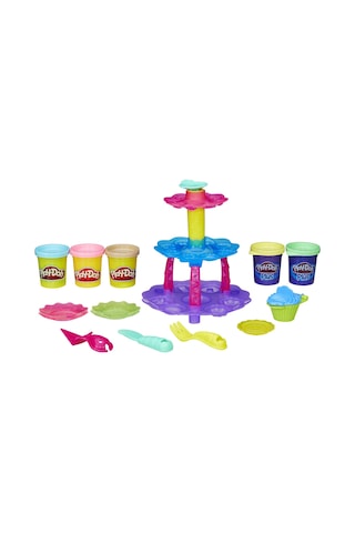 Play Doh Pasta Kulesi