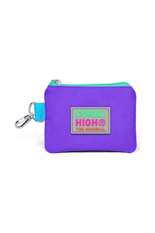 Coral High Mor Bozuk Para Çantası - Kız Ve Erkek Çocuk