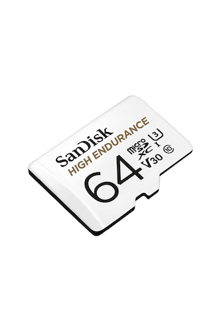 SanDisk High Endurance 64GB microSDXC 100/40MB/s C10V30 Hafıza Kartı