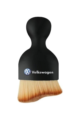 Volkswagen Uyumlu Araç içi kavisli yumuşak kıllı temizleme fırças