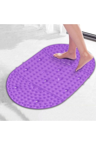 Ayak Masaj Taş Matı, Yürüyen Taş Mat, Ayak Rahatlama Matı, Yoga Masaj Matı, Ayak Rahatlatmak İçin Yürüyen Taş Minderi Ve Yatak Odasında Veya Yurtta Ergonomik Ayak Bakımı