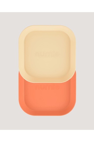 2'li Kare Tabak Peach-vanillia