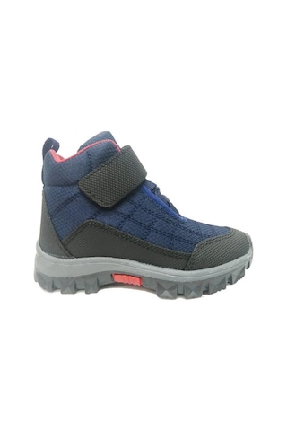 Callion 1980 Sneakers Fashion Patik Çocuk Spor Bot Laci Siyah Kırmızı Lacivert