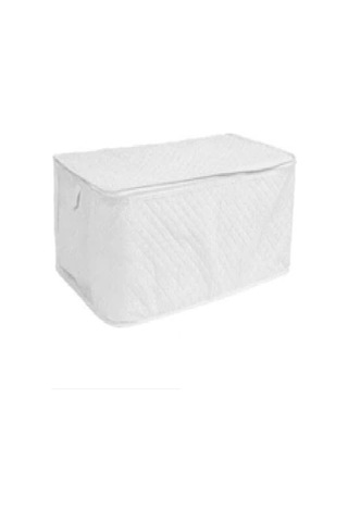 Bebesi 3 Adet Extra Telalı Kaliteli Yorgan Hurcu & 100x50x50 Cm Ölçüde Beyaz Beyaz