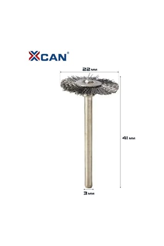 Xcan Metal Gravür Fırçaları, Çelik, 3mm Gövde 266572335