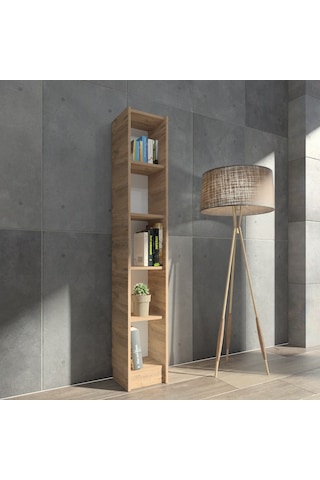 Kuta Flat30 Kitaplık Kütüphane Çok Amaçlı Dolap (498409118)