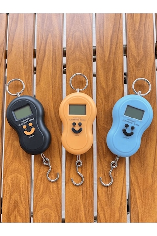 Shufa Dijital Ekran 10gr - 50kg El Terazisi Turuncu