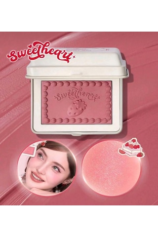 Sheglam Sweetheart Koleksiyonu Çilekli Sevimli Kek Allık Sweetheart