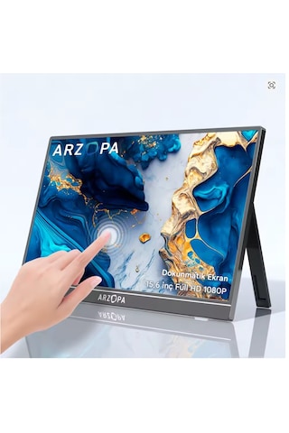 Arzopa A1 T 15.6" Full Hd 60hz Ips Ultra İnce Dokunmatik Taşınabi