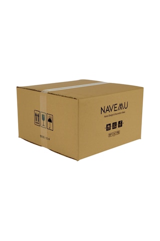 Testa Sarkıt Avize Beyaz-krom 38x21x70