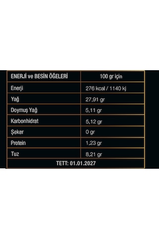 Azzava Doğal Salamura Bütün Yeşil Zeytin 1000 Gr