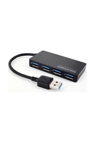 4 Port Usb 3.0 Çoklayıcı Slim Hub