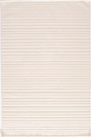 Çam Halı Eyfel 3101 Krem Romans Halı Modern Desenli Makine Halısı