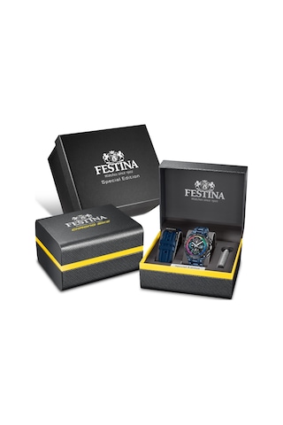Festına F20759/1 Chrono Bıke Specıal Edıtıon Erkek Kol Saati Altın