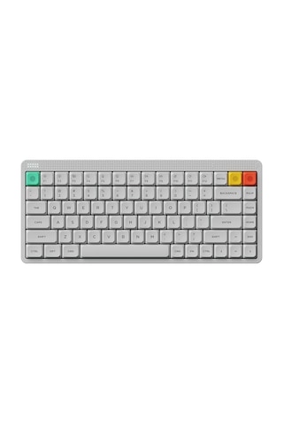 Nuphy Node75 Tri-mode Custom Mekanik Oyuncu Klavyesi Beyaz-blush Nano