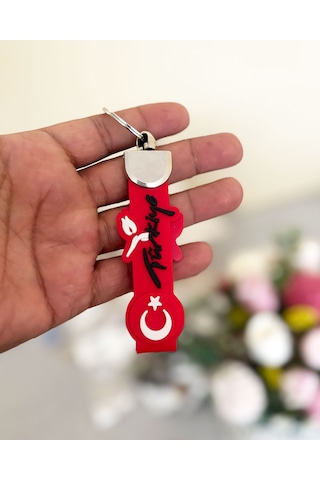 Aracınıza Özel Silikon Anahtarlık, Tr