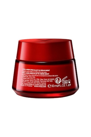 Vichy Liftactiv Collagen Specialist Night Yaşlanma Karşıtı Gece Bakım Kremi 50 Ml