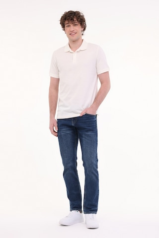 Kinetix Mb Pam 12sn328 5fx Beyaz Erkek Kısa Kol T-shirt 000000000101938966 Beyaz