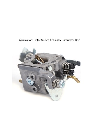 Reedark Walbro 42cc Zincir Testere Karbüratörü, Yüksek Kaliteli Alüminyumdan Yapılmış Tamir Seti İle Verimlilik Artırıcı Aksesuar