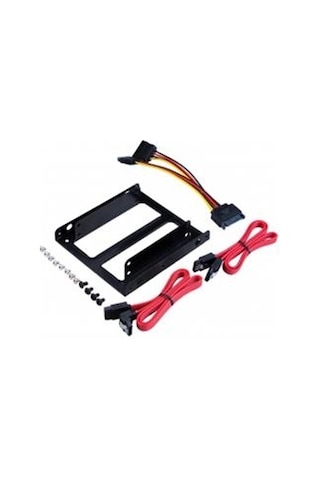 Akasa Ak Hda03 2 X 2,5" Hdd 3.5" Adaptör + Sata Kablo Seti Kdo